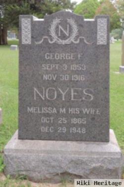 Melissa Maretta Allen Noyes