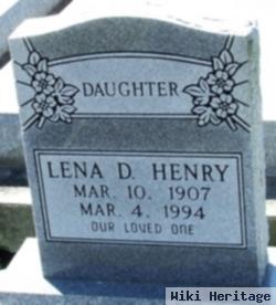 Lena D. Henry