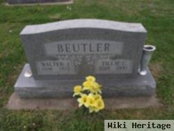 Walter J Beutler