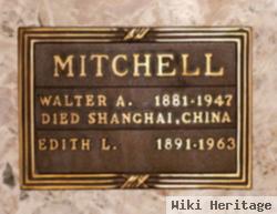 Walter A Mitchell