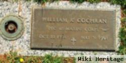 William K Cochran