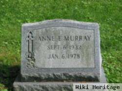 Anne E Murray