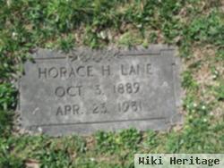 Horace H Lane