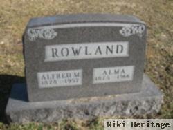 Alma Thompson Rowland