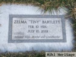 Zelma Marie "tiny" Adkins Bartlett