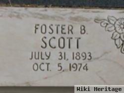 Foster B Scott