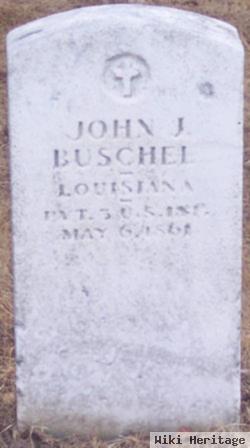 Pvt John J Buschel