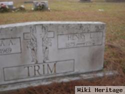 Henry L. Trim