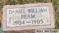 Daniel William Ream