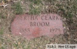 Bertha Clarke Broom