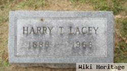 Harry T Lacey