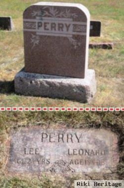 Lee Merril Perry