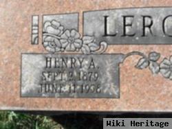 Henry Adam Lercher