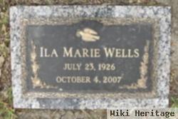 Ila Marie Wells