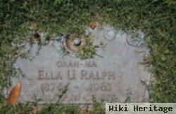 Ella U. Ralph