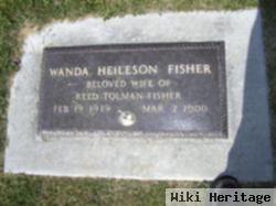 Wanda Heileson Fisher