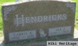 Ira J Hendricks