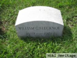 William Charles Flecknoe