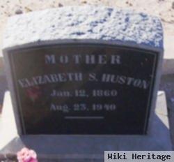 Elizabeth S Huston