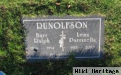 Ralph Burr Runolfson