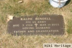 Pfc Ralph Bendell