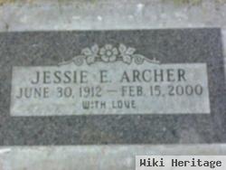 Jessie Effie Kroh Archer