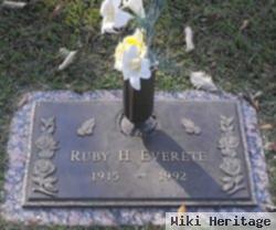 Ruby Hardee Everete