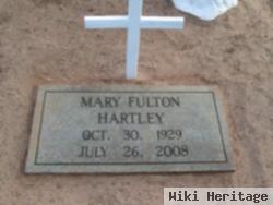 Mary Fulton Hartley