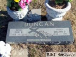 William D. Duncan