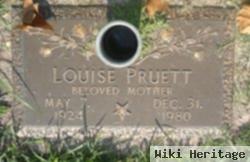 Louise Williamson Pruett