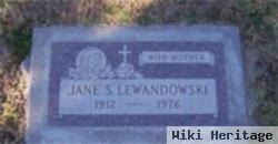 Jane S Lewandowski