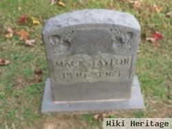 Mack Taylor