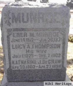 Katharine J Decraw Munroe