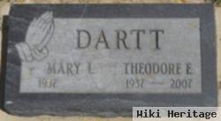 Theodore E "ted" Dartt