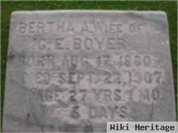 Bertha Lehman Boyer