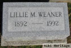 Lillie Maus Weaner