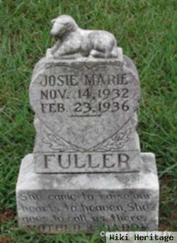 Josie Marie Fuller