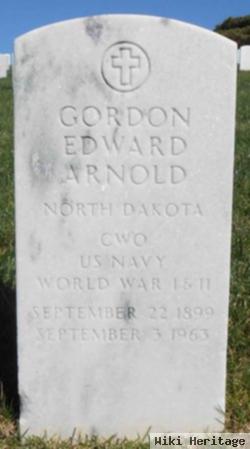 Gordon Edward Arnold