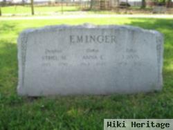 Ethel M. Eminger