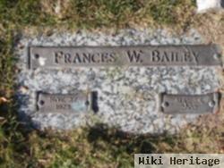 Frances Winnieferd Mckinney Bailey