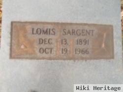 Lomis Sargent