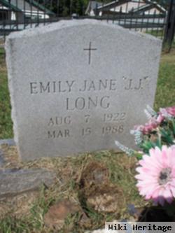 Emily Jane "j. J." Long