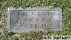 Earl F Sasser