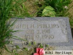 Ruth Hazel Gray Phillips