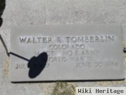 Walter Robert Tomberlin