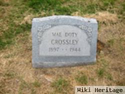 Tisdale Mae Doty Crossley