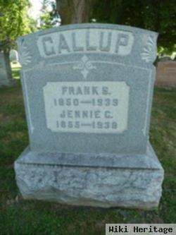 Jennie Gillis Gallup