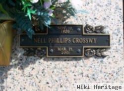 Nell Phillips Crosswy