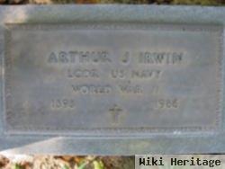 Arthur J Irwin