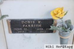 Doris K Parrish